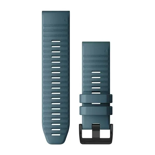 Garmin Pasek silikonowy na nadgarstek QuickFit 26 (stalowoniebieski)