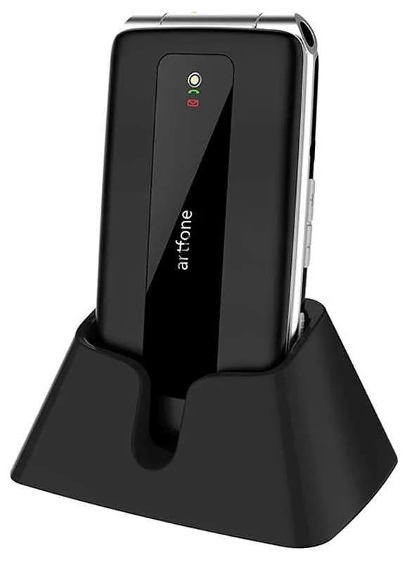 Sponge Artfone F20 Black/Silver