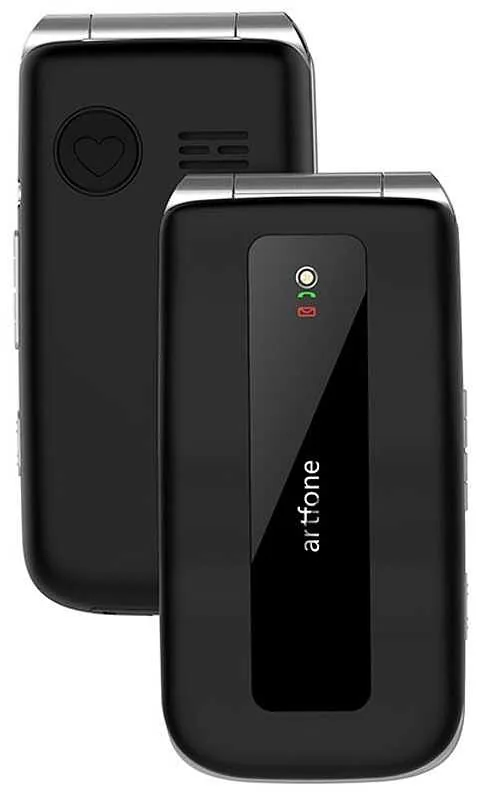 Sponge Artfone F20 Black/Silver