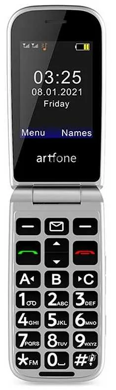 Sponge Artfone F20 Black/Silver