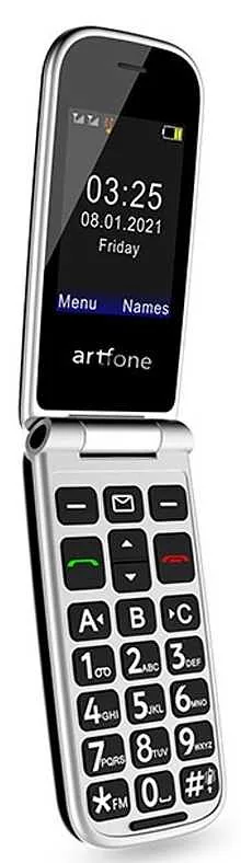 Sponge Artfone F20 Black/Silver