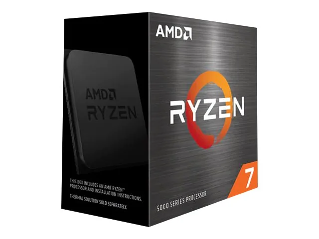 AMD, Ryzen 7 5800X, 3.8 GHz, AM4, Processor threads 16, AMD, Processor cores 8