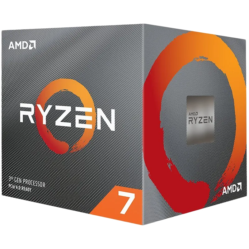 AMD Ryzen 7 WOF 5700X 3,4GHz MAX Boost 4,6GHz 8xCore 36MB 65W