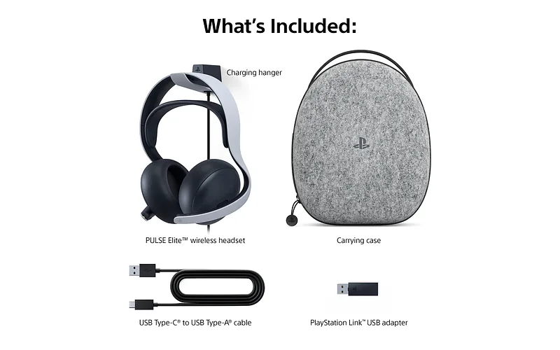 Playstation Pulse Elite mängukõrvaklapid (PS5)