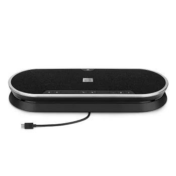 EPOS EXPAND 80T valjuhääldi telefonile Universaalne USB/Bluetooth Must, Hõbe
