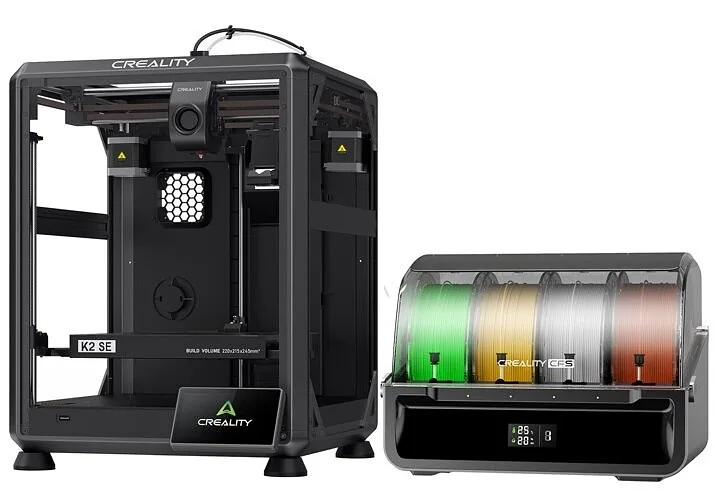 Drukarka 3D CREALITY K2 SE Combo