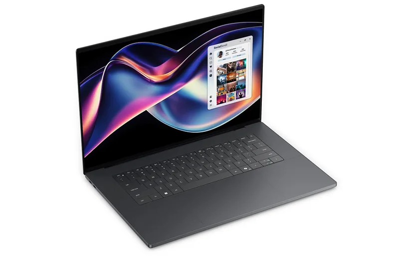 Dell XPS 16 DA16260, Graphite, 16 “, OLED, Touchscreen, 3.2K, Intel Core Ultra X7, 358H, 32 GB, LPDDR5x, Solid-state drive capacity 1000 GB, Intel Arc Graphics, Windows 11 Pro, Keyboard language English, Keyboard backlit, Warranty 36 month(s), Battery warranty 12 month(s)