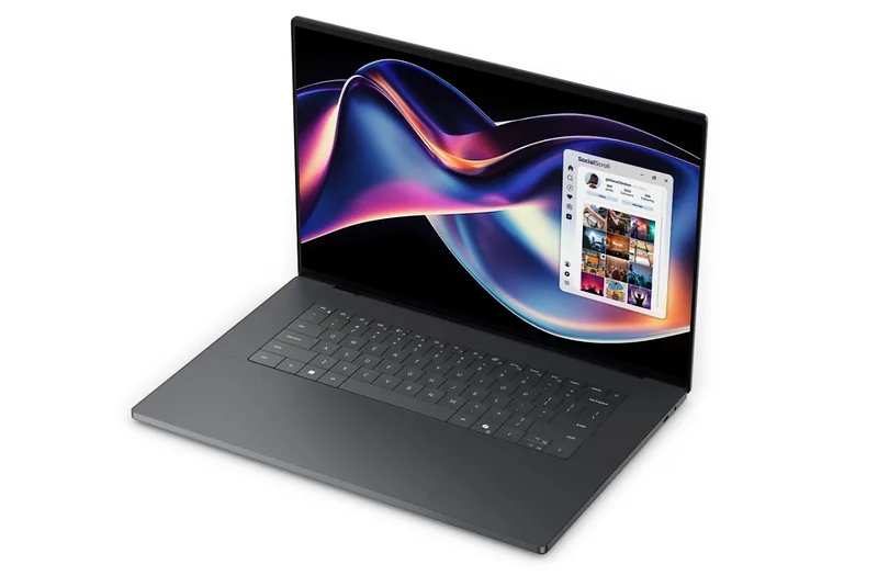 Dell XPS 16 DA16260, Graphite, 16 “, OLED, Touchscreen, 3.2K, Intel Core Ultra X7, 358H, 32 GB, LPDDR5x, Solid-state drive capacity 1000 GB, Intel Arc Graphics, Windows 11 Pro, Keyboard language English, Keyboard backlit, Warranty 36 month(s), Battery warranty 12 month(s)