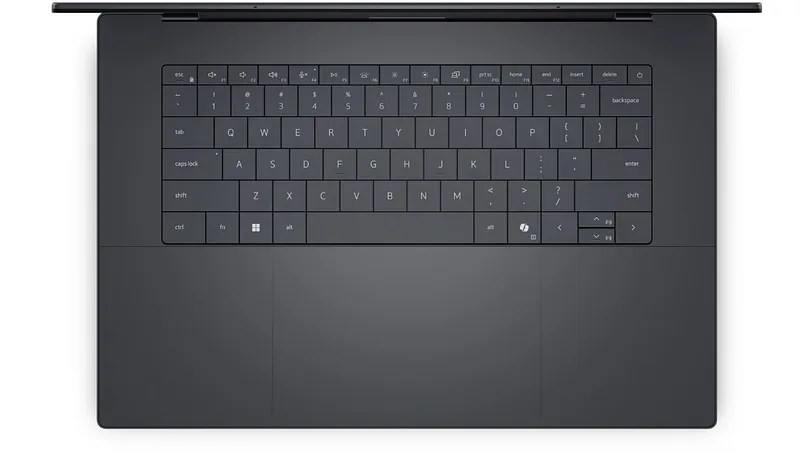 Dell XPS 16 DA16260, Graphite, 16 “, OLED, Touchscreen, 3.2K, Intel Core Ultra X7, 358H, 32 GB, LPDDR5x, Solid-state drive capacity 1000 GB, Intel Arc Graphics, Windows 11 Pro, Keyboard language English, Keyboard backlit, Warranty 36 month(s), Battery warranty 12 month(s)