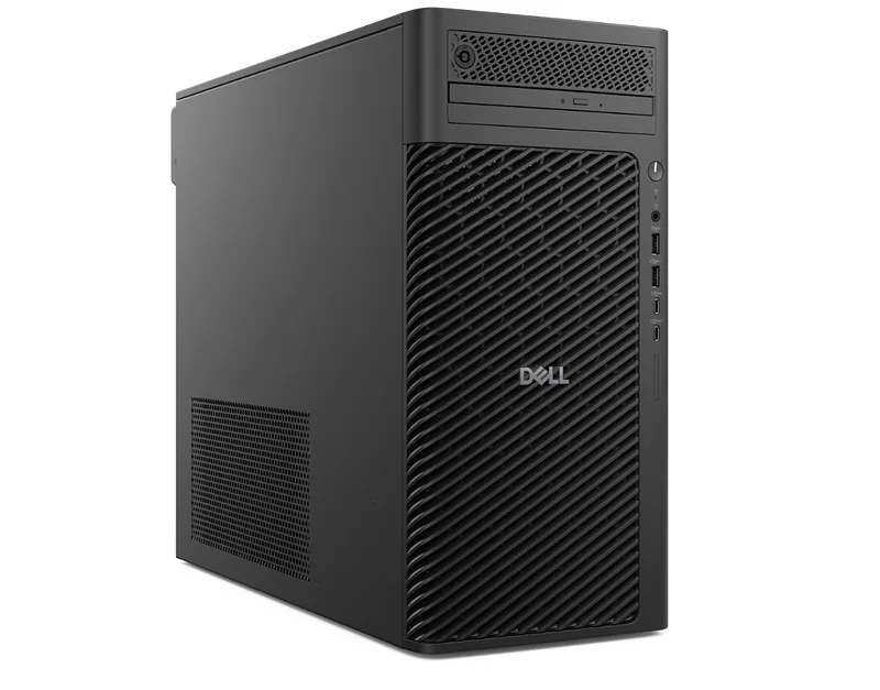 Dell Pro Max, T2 FCT2250, Desktop, Tower, Intel Core Ultra 9, 285, Internal memory 32 GB, DDR5, Solid-state drive capacity 512 GB, NVIDIA RTX 2000 ADA, Keyboard language No keyboard, Windows 11 Pro, Warranty 36 month(s)
