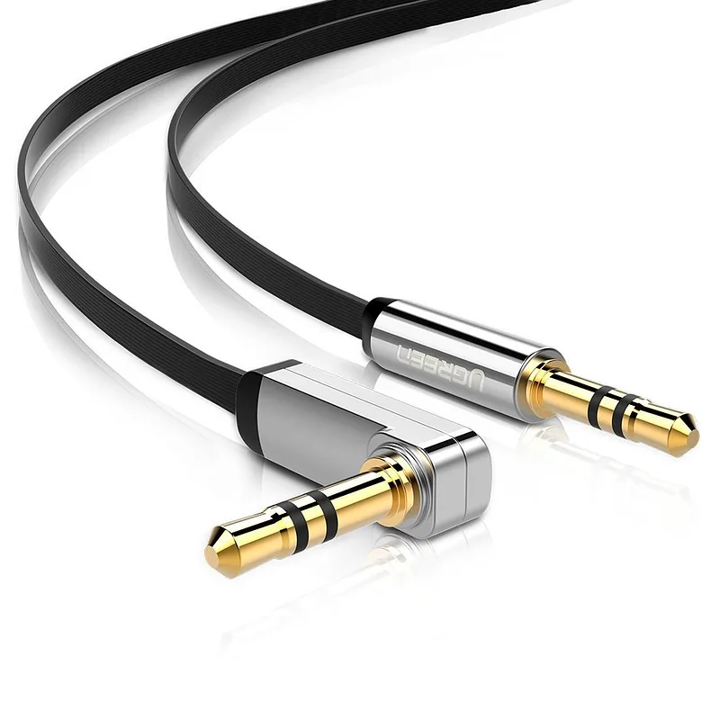 Ugreen 10597 audiokaabel 1 m 3.5mm Must