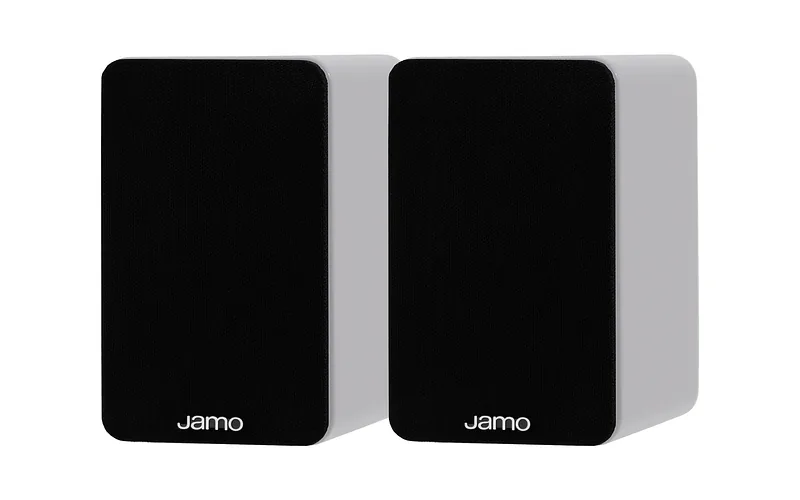 Jamo Mini MKII Aktiivkõlaripaar, Mattvalge