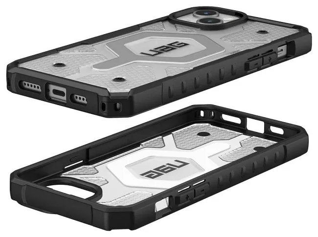 UAG Pathfinder Magsafe do iPhone 15 Plus (ice)
