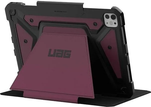 UAG Metropolis SE do iPad Pro 11” M4 (2024) / M5 (2025) bordowy