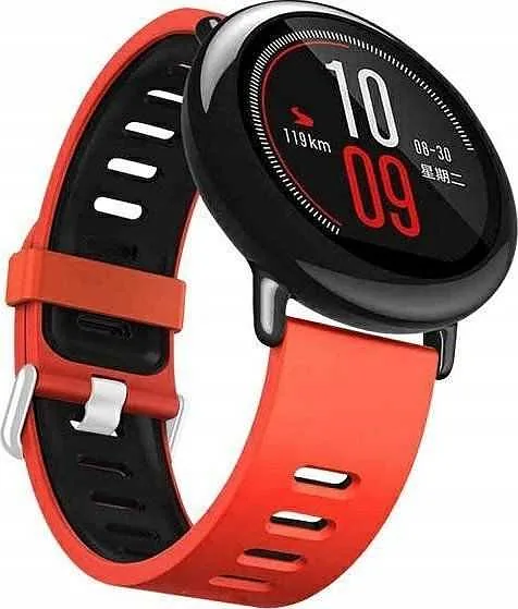 Beline Watch 20mm Double Color Silicone Black/Orange