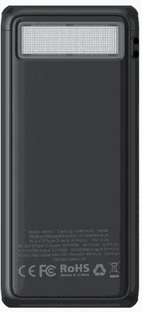 VEGER Tank Lite VG-W5001 50000mAh 22.5W Black