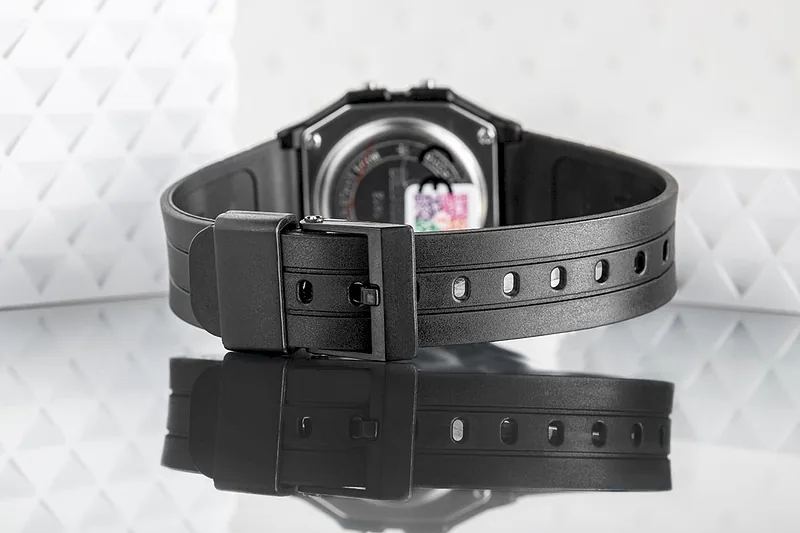 Skmei 1412BKWT Watch / black/white