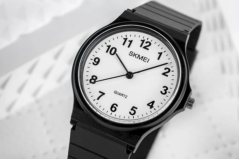 Skmei 1419BKWT-NM Watch / black/white
