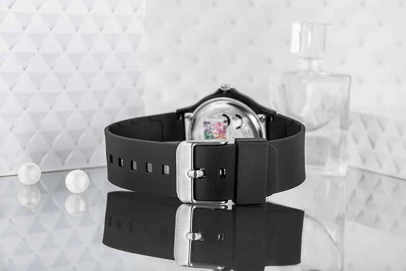 Skmei 1419BKWT-NM Watch / black/white