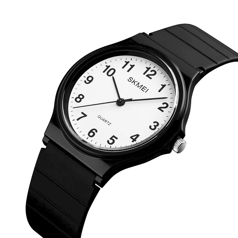 Skmei 1419BKWT-NM Watch / black/white