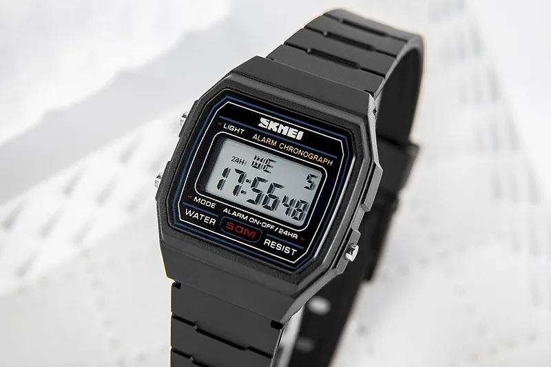 SKMEI 1460BK Women’s Watch / black