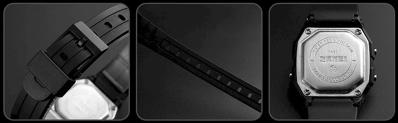 SKMEI 1460BK Women’s Watch / black