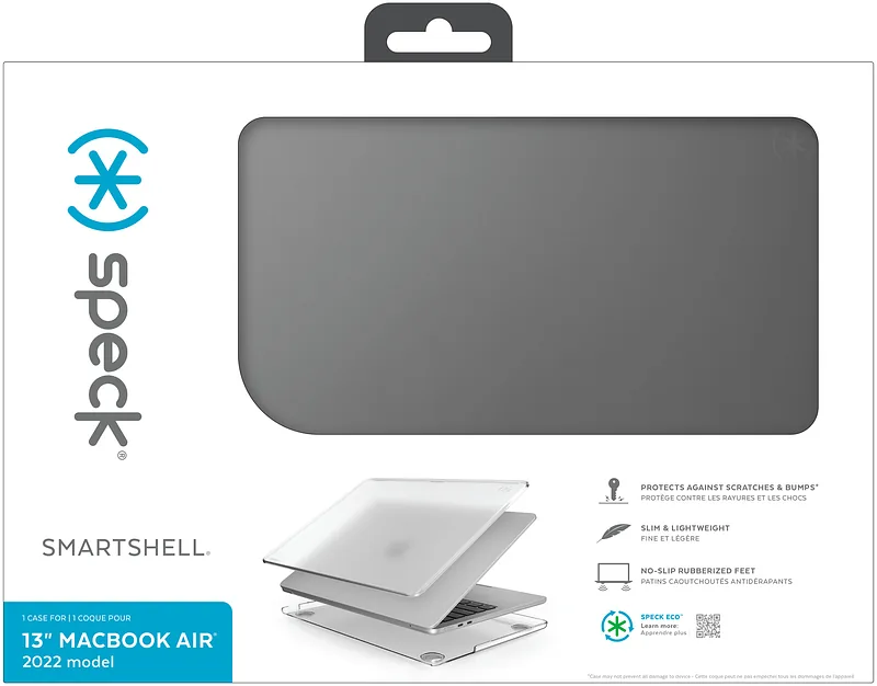 Speck SmartShell 33 cm (13″) Hardshell ümbris Must