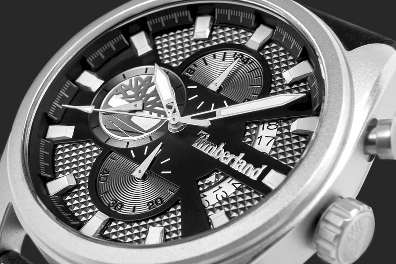 Timberland Seabrook Chronograph TBL.15640JLS/02 Men’s Watch 45mm