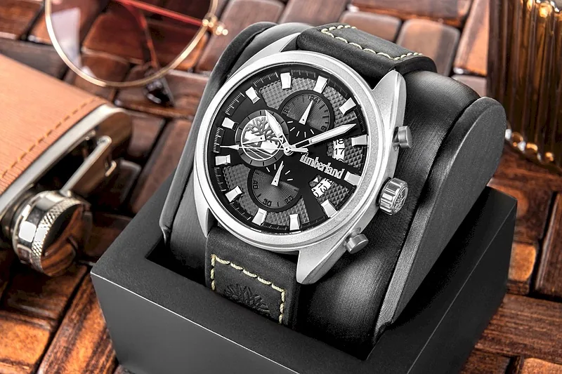 Timberland Seabrook Chronograph TBL.15640JLS/02 Men’s Watch 45mm
