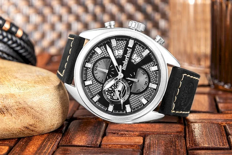 Timberland Seabrook Chronograph TBL.15640JLS/02 Men’s Watch 45mm
