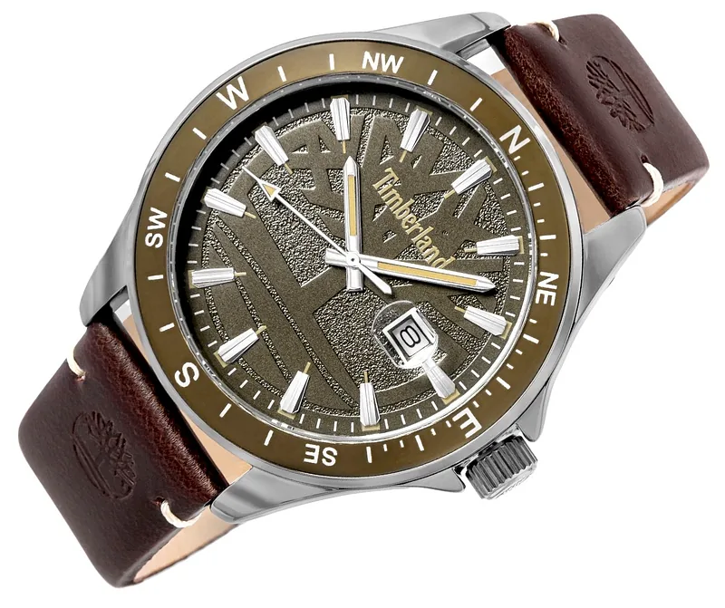 Timberland Swampscott Quartz 15941JYUK/53 Men’s Watch 46mm