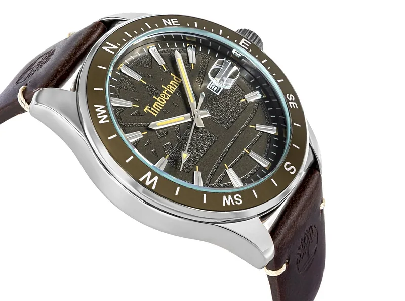 Timberland Swampscott Quartz 15941JYUK/53 Men’s Watch 46mm