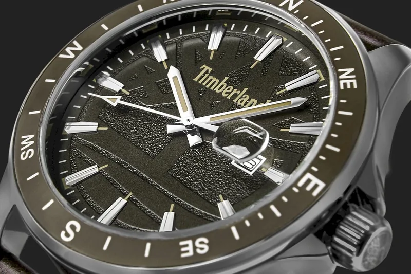 Timberland Swampscott Quartz 15941JYUK/53 Men’s Watch 46mm