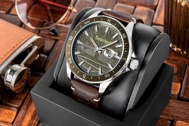 Timberland Swampscott Quartz 15941JYUK/53 Men’s Watch 46mm