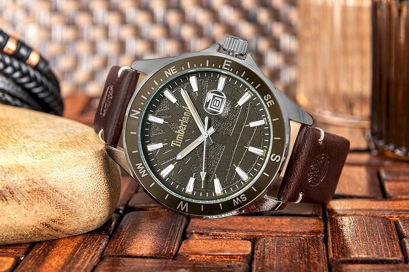 Timberland Swampscott Quartz 15941JYUK/53 Men’s Watch 46mm