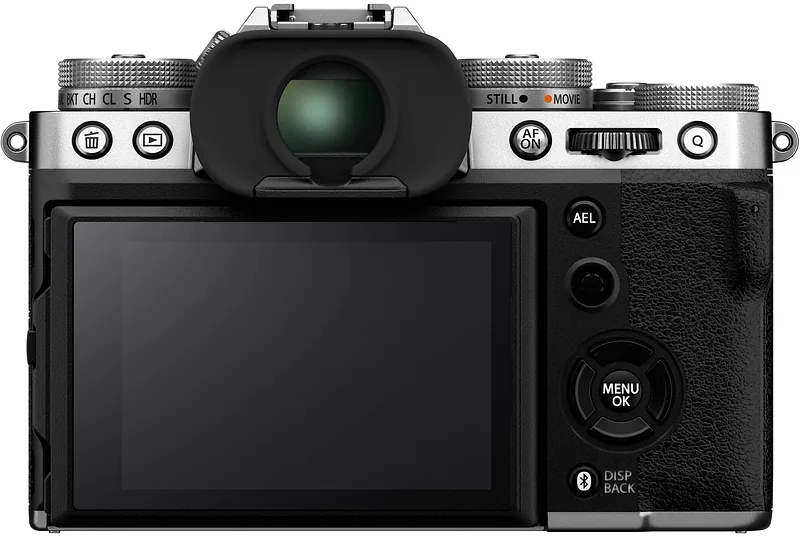 Fujifilm X-T5 kere, hõbedane