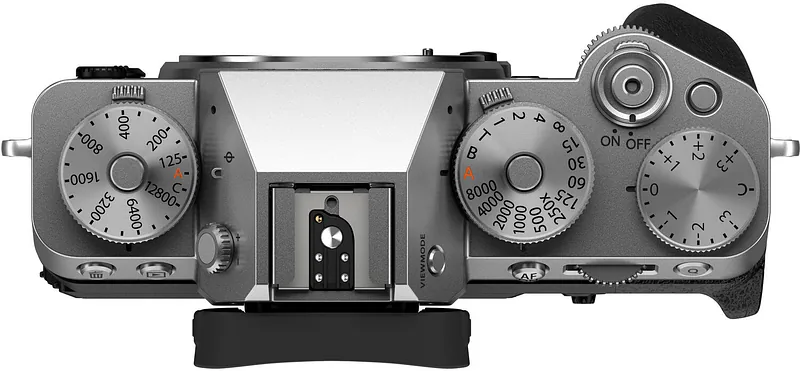 Fujifilm X-T5 kere, hõbedane