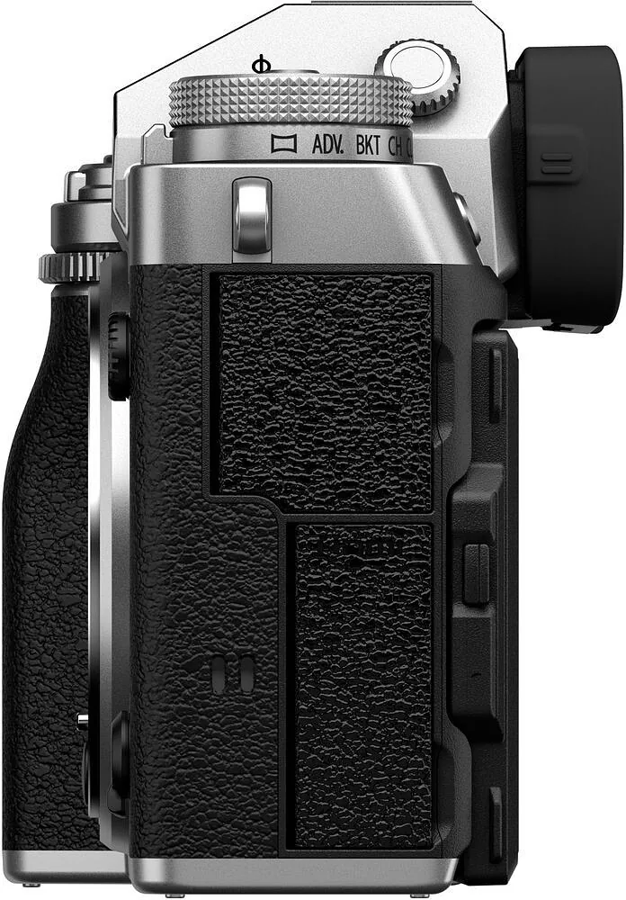 Fujifilm X-T5 kere, hõbedane