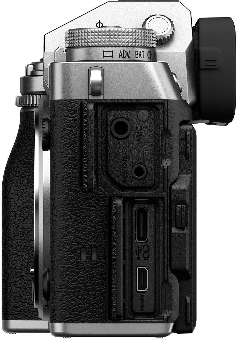 Fujifilm X-T5 kere, hõbedane