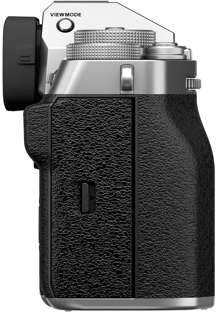 Fujifilm X-T5 kere, hõbedane