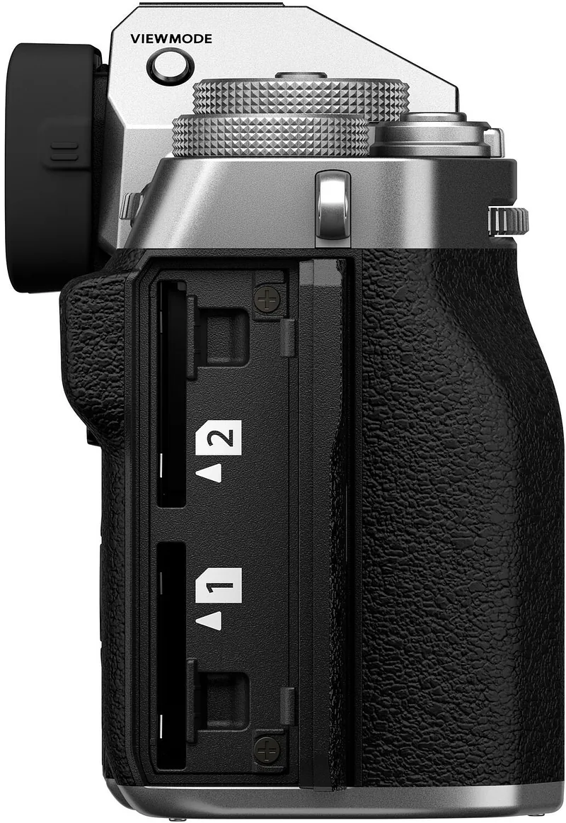 Fujifilm X-T5 kere, hõbedane