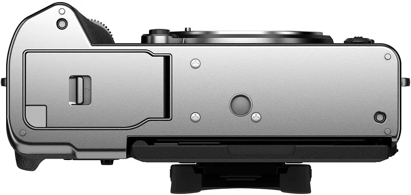 Fujifilm X-T5 kere, hõbedane