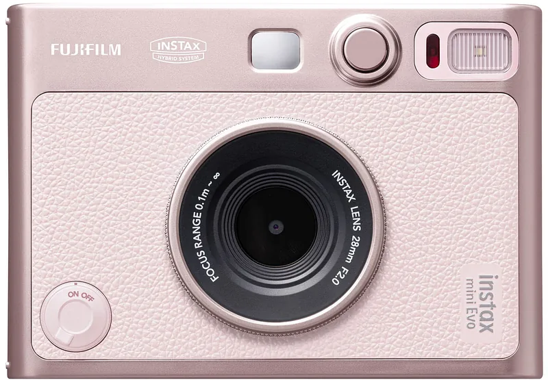 Fujifilm Instax Mini Evo USB-C, gentle rose