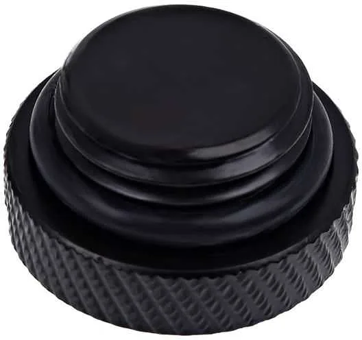 Alphacool Eiszapfen Screw Plug G1/4 Deep Black