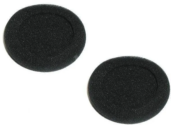 Koss, PORTCUSH Replacement cushion for stereophones, No, Black