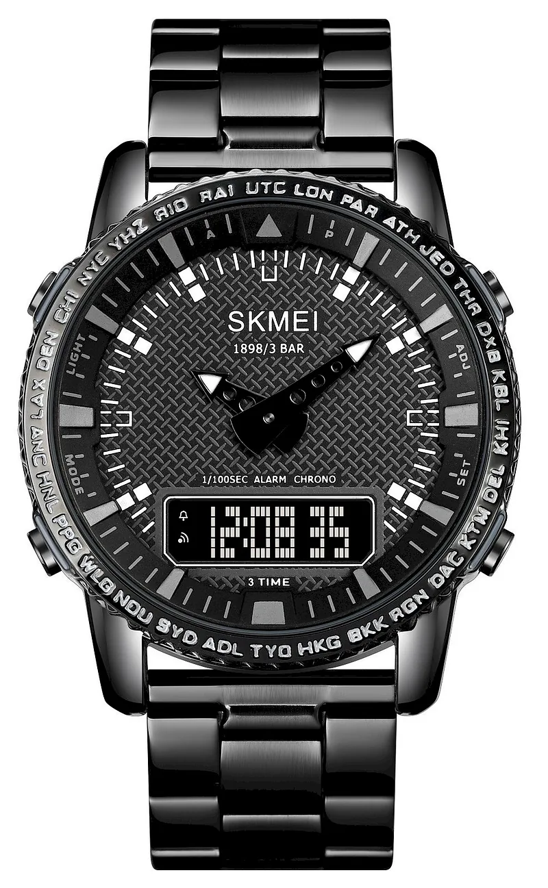 Skmei 1898BKBK Men’s Watch / black