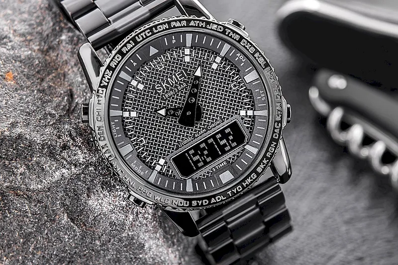 Skmei 1898BKBK Men’s Watch / black