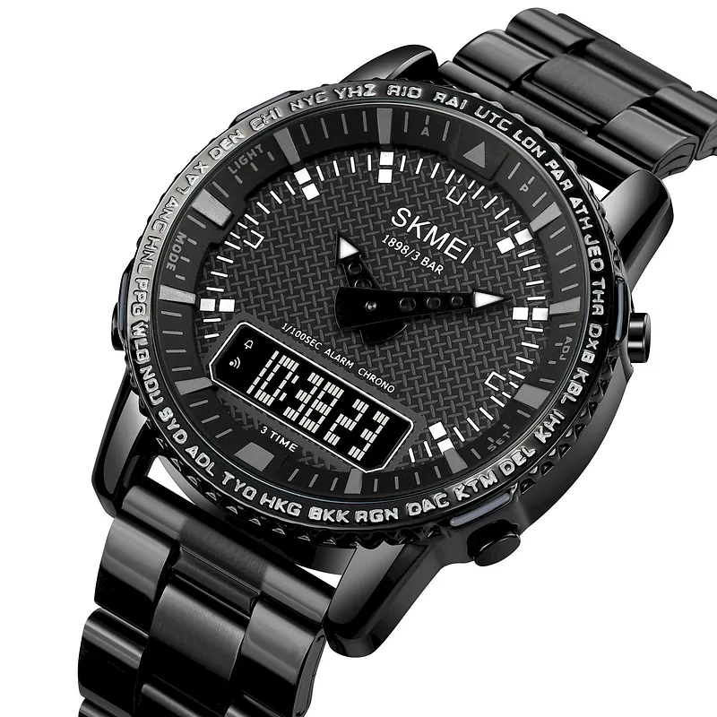 Skmei 1898BKBK Men’s Watch / black