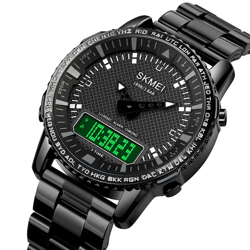 Skmei 1898BKBK Men’s Watch / black