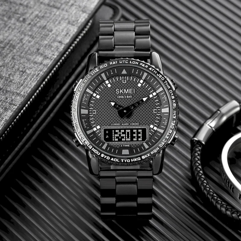 Skmei 1898BKBK Men’s Watch / black